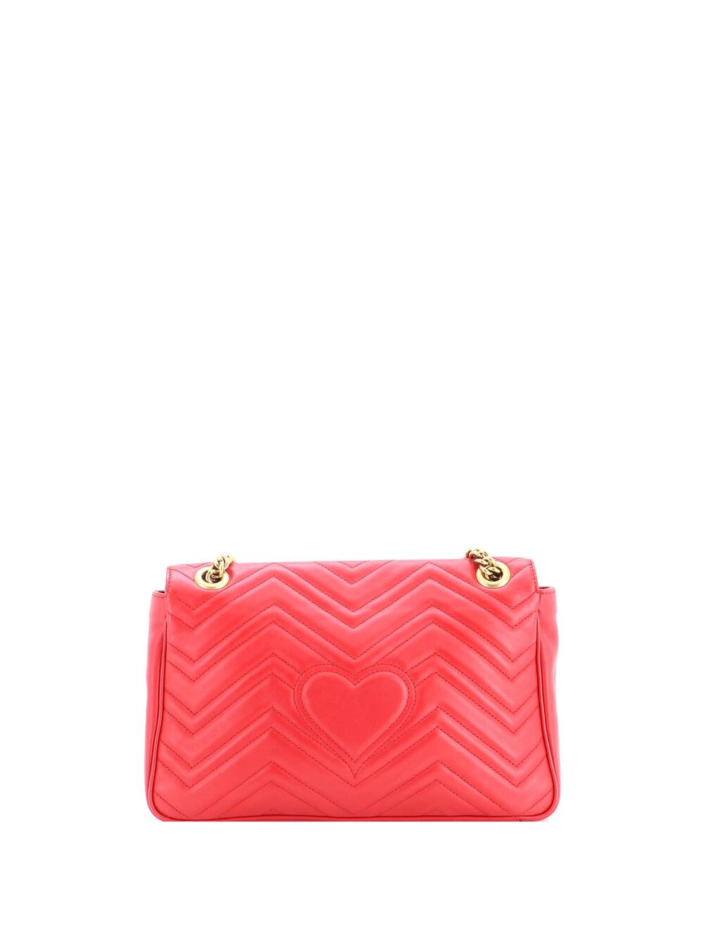 Gucci Gg Marmont Flap Bag Matelasse #275413G18B - Picture 3 of 6